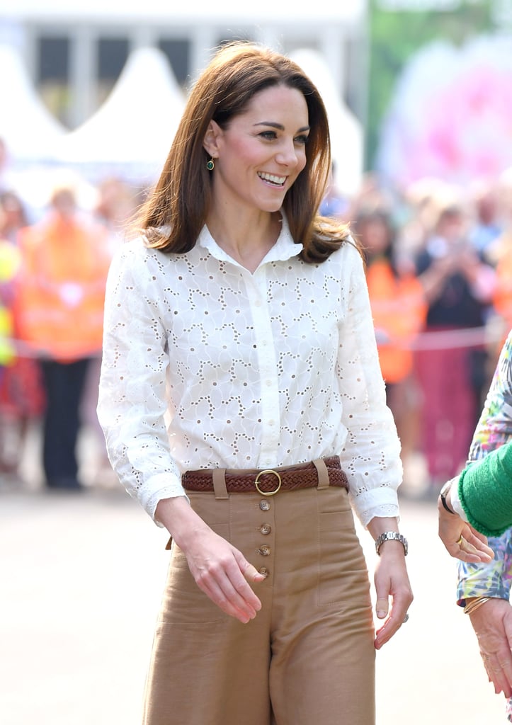 Kate Middleton Wearing Trousers