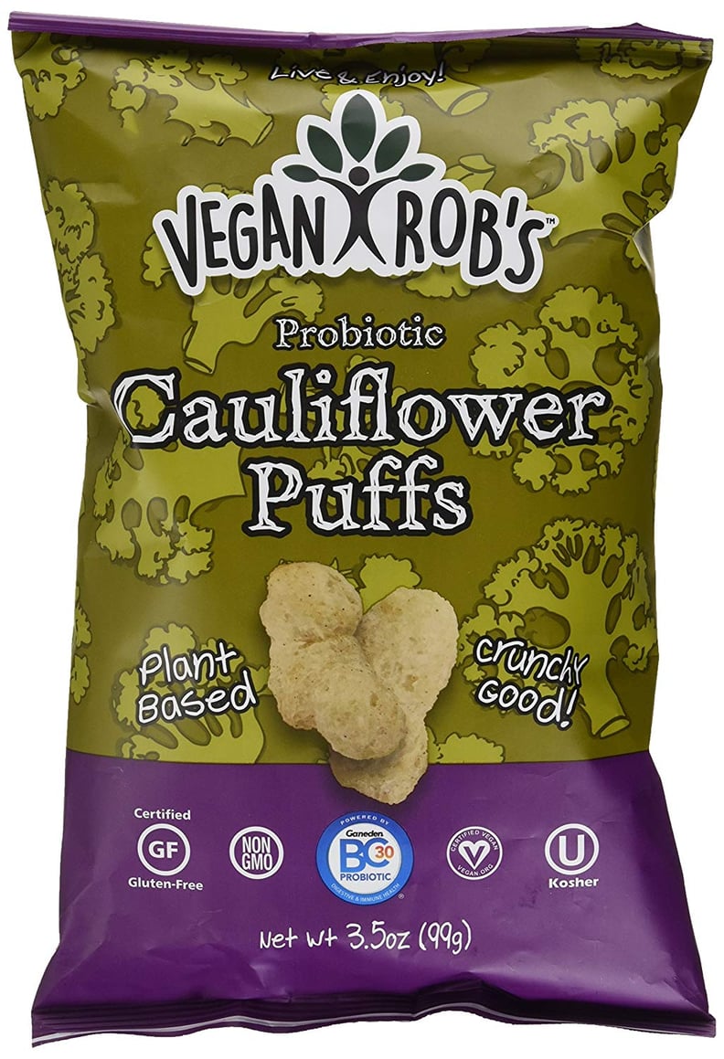 Vegan Rob's Probiotic Cauliflower Puffs