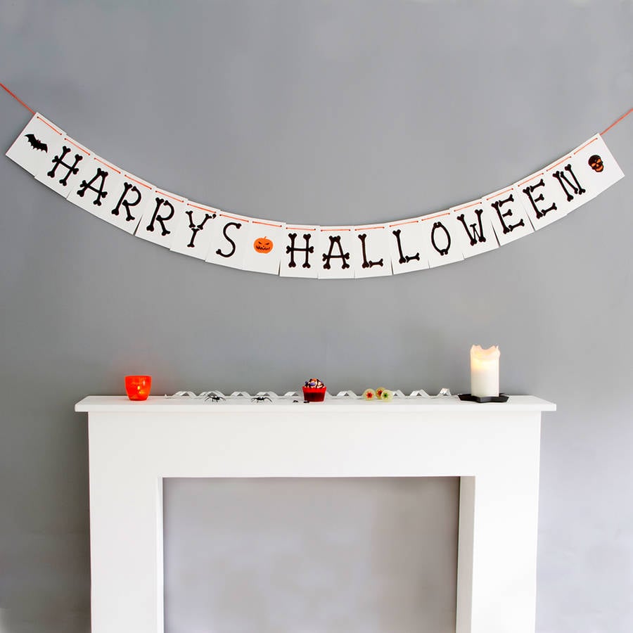 Have a Gander Personalised Halloween Bunting