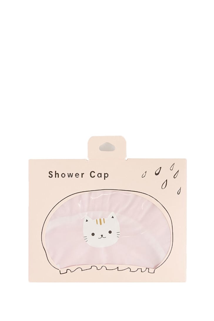 Cat Graphic Shower Cap Best Gifts For PetLovers POPSUGAR Family