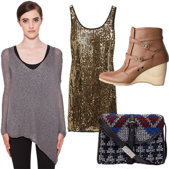 daytime sequins outfit