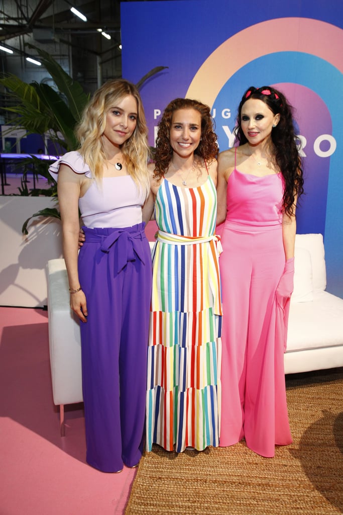 Jenny Mollen, Lisa Sugar, and Stacey Bendet