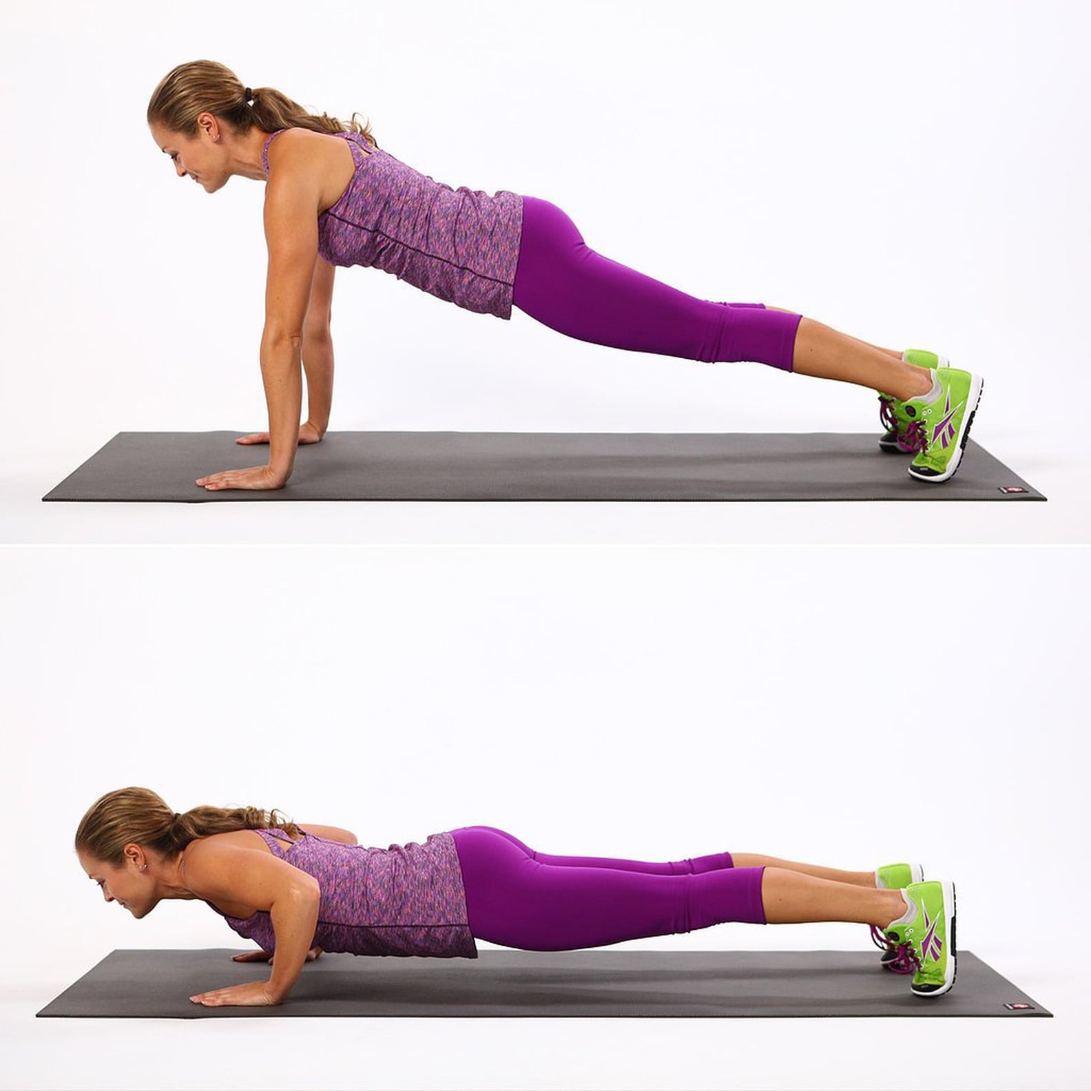 5 Minute Arms And Abs Workout Popsugar Fitness 8497