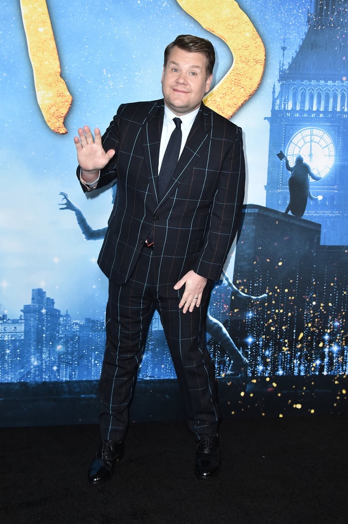 James Corden at the Cats World Premiere in NYC