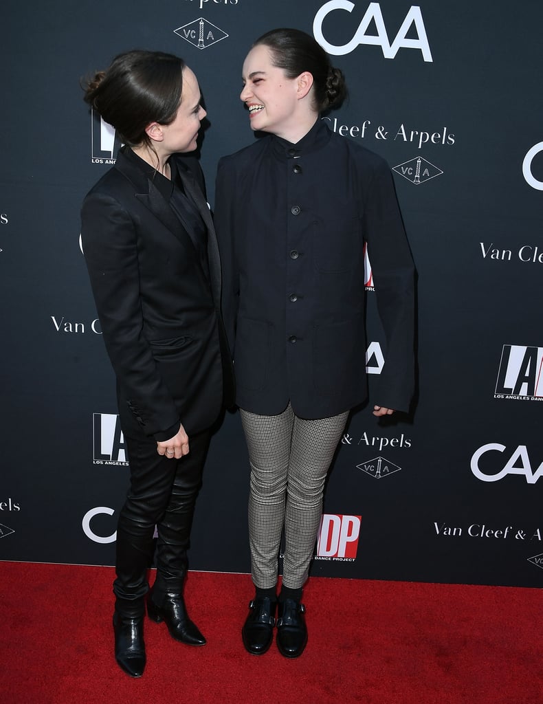 Ellen Page and Wife Emma Portner Cutest Pictures