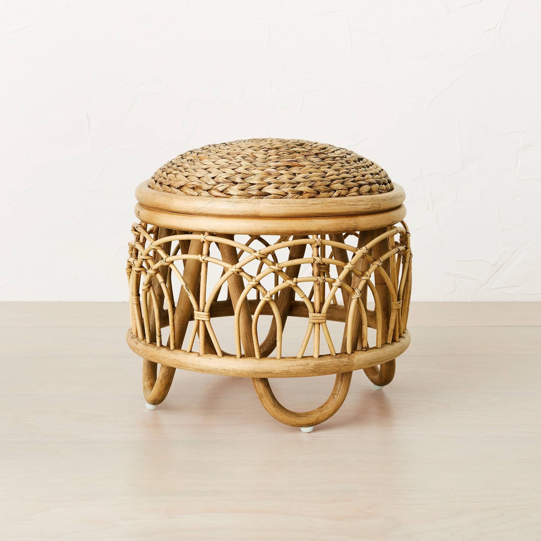 Opalhouse rattan outlet coffee table