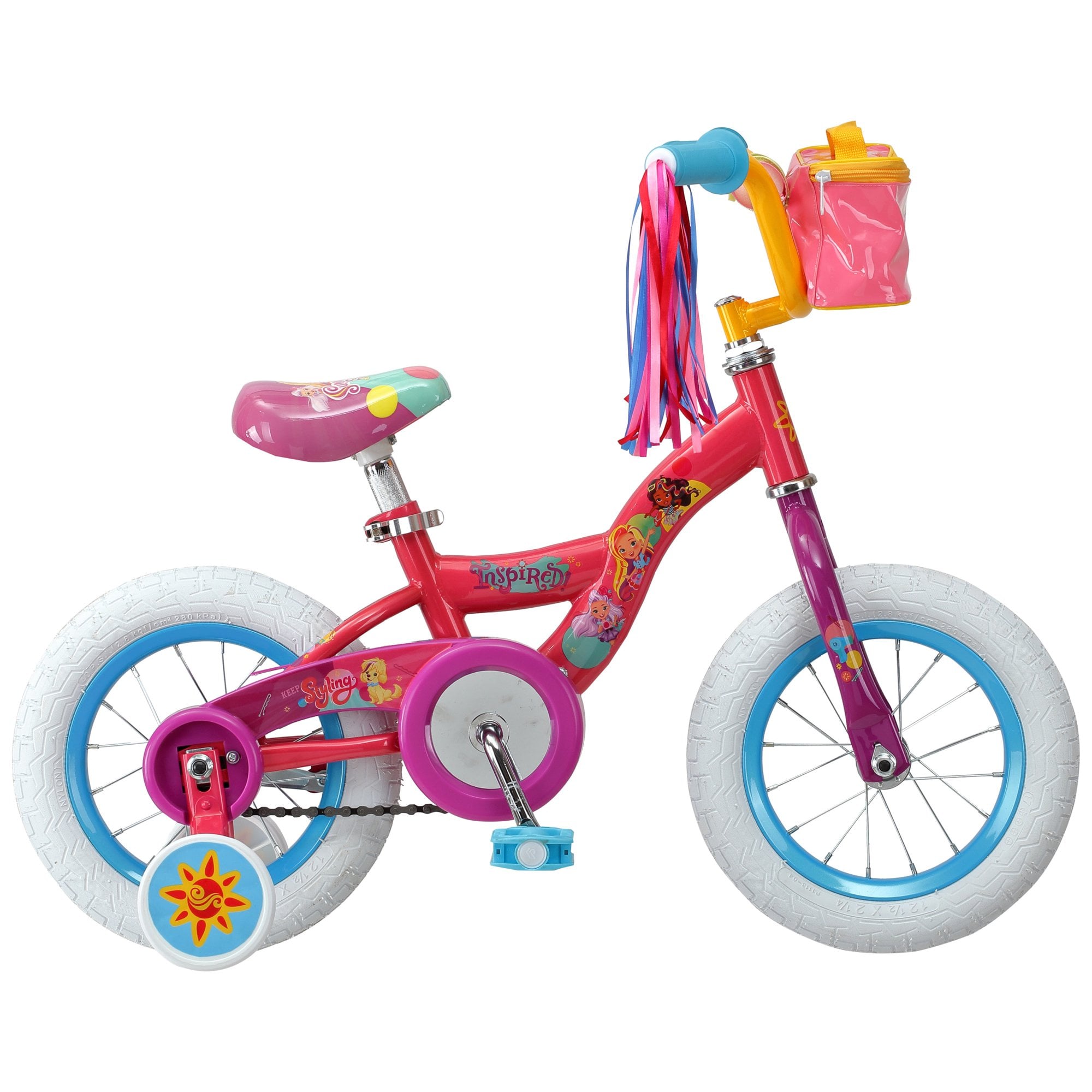 Cheap bikes discount with training wheels