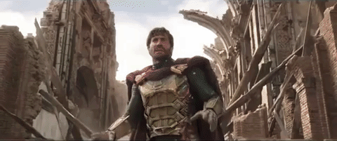 Mysterio's powers on full display.