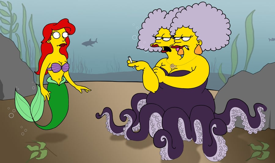 Ariel in Springfield