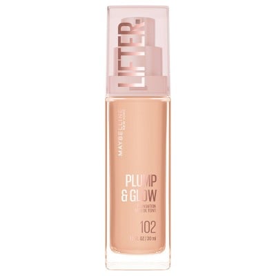 Maybelline Lifter Plump & Glow Foundation with Hyaluronic Acid