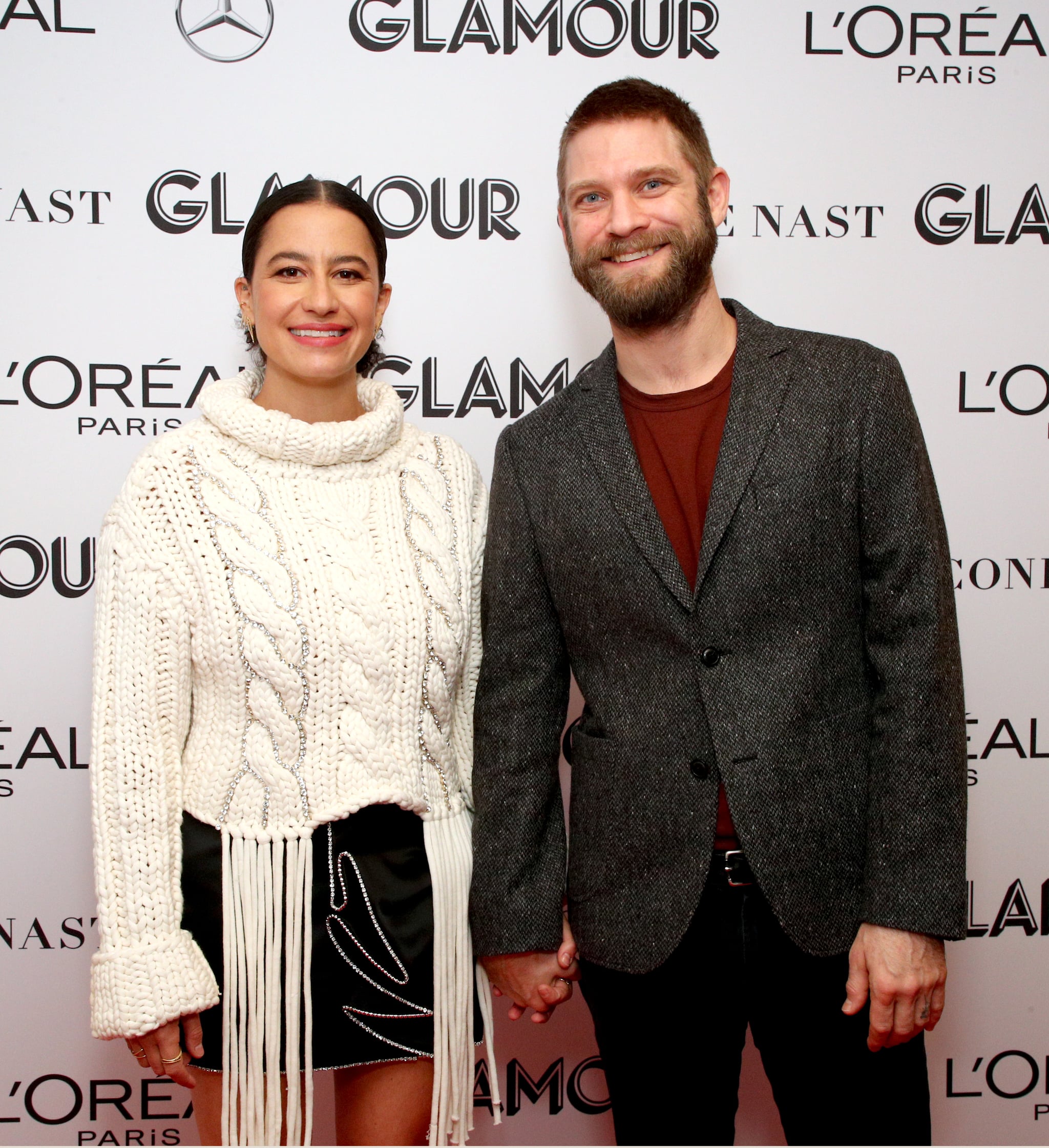 NEW YORK, NEW YORK - NOVEMBER 10: Ilana Glazer and David Rooklin attends the 2019 Glamour Women Of The Year Summit at Alice Tully Hall on November 10, 2019 in New York City. (Photo by Astrid Stawiarz/Getty Images for Glamour)