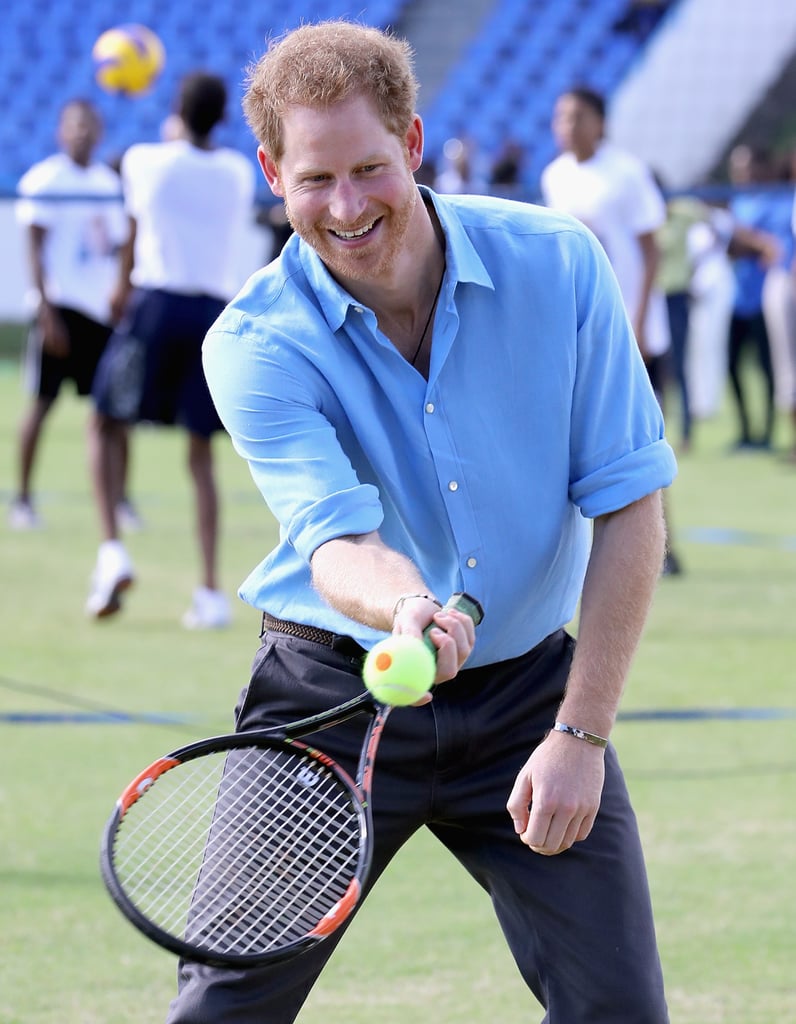 Hot Pictures of Prince Harry During His Caribbean Tour 2016