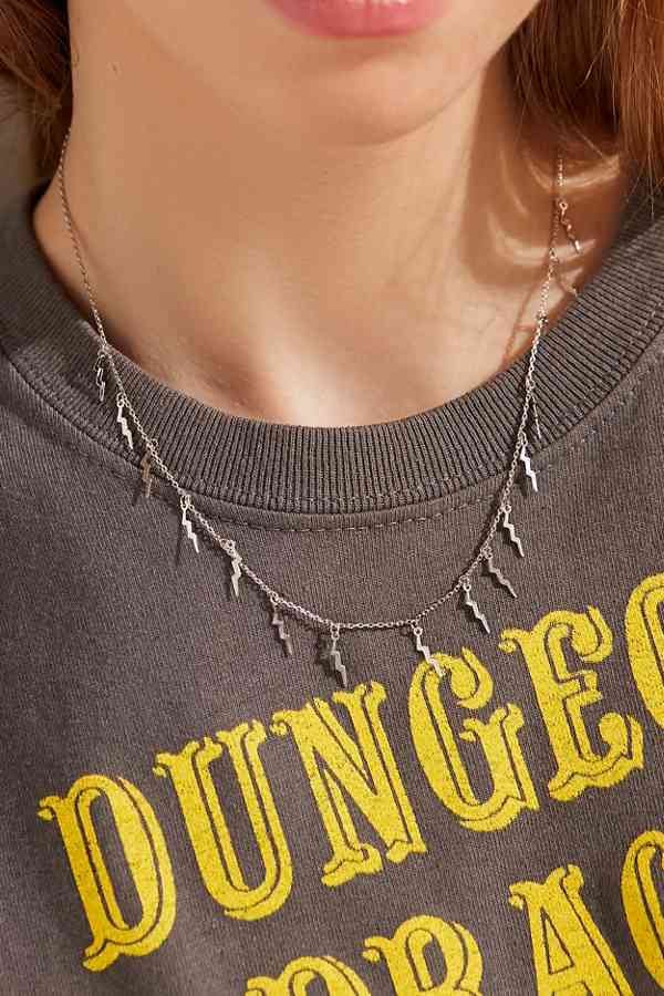 Lucky Charm Necklace If You re Giving Jewellery This Season