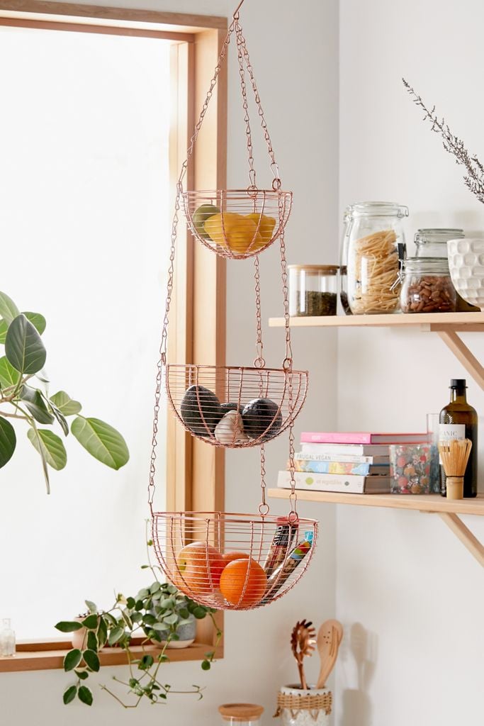 Tammy Metal Hanging Kitchen Basket