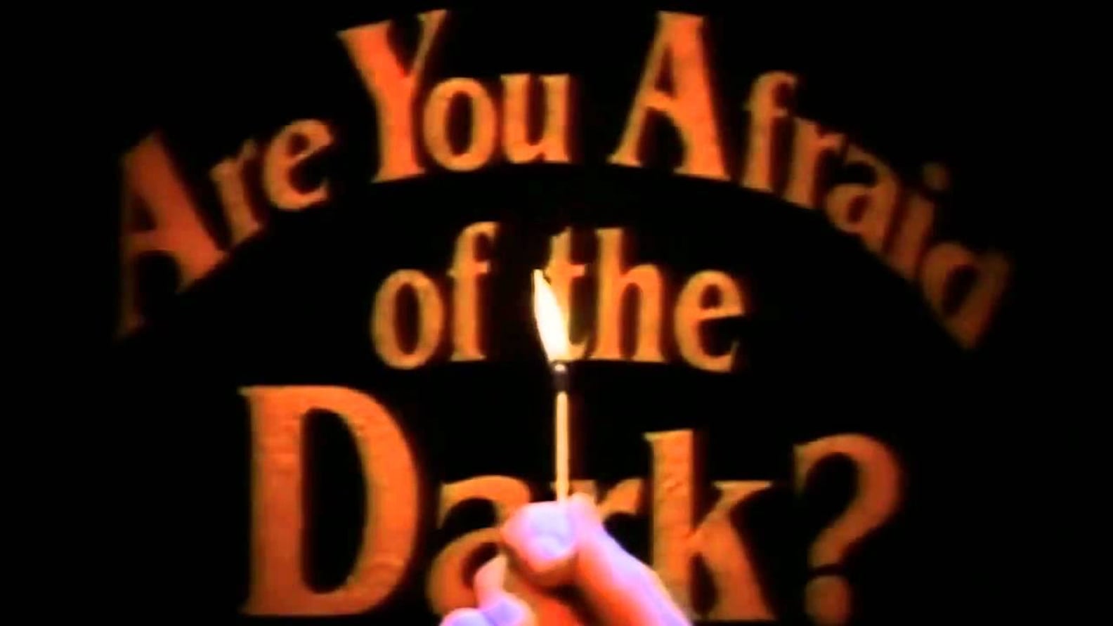 are you afraid of the dark nickelodeon tv show