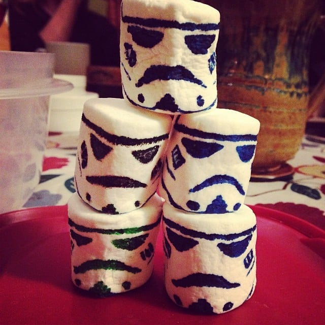 2. The Girl Who Masterfully Made Stormtrooper Marshmallows