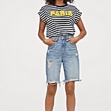 Aritzia Denim Forum The Yoko Bermuda 
