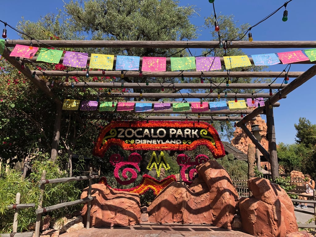 Day of the Dead Activities at Disneyland 2018 POPSUGAR Family Photo 13