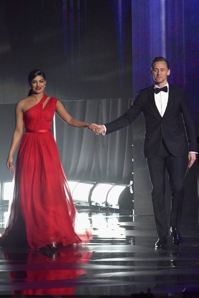 Tom Hiddleston at the 2016 Emmys