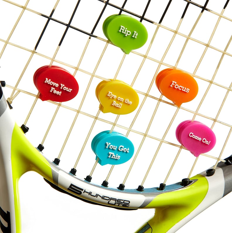 Motivational Shock Absorbers: BusyBee Tennis Vibration Dampener in Fun Zipper Gift Pack