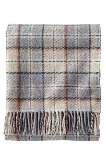 Pendleton Plaid Wool Throw