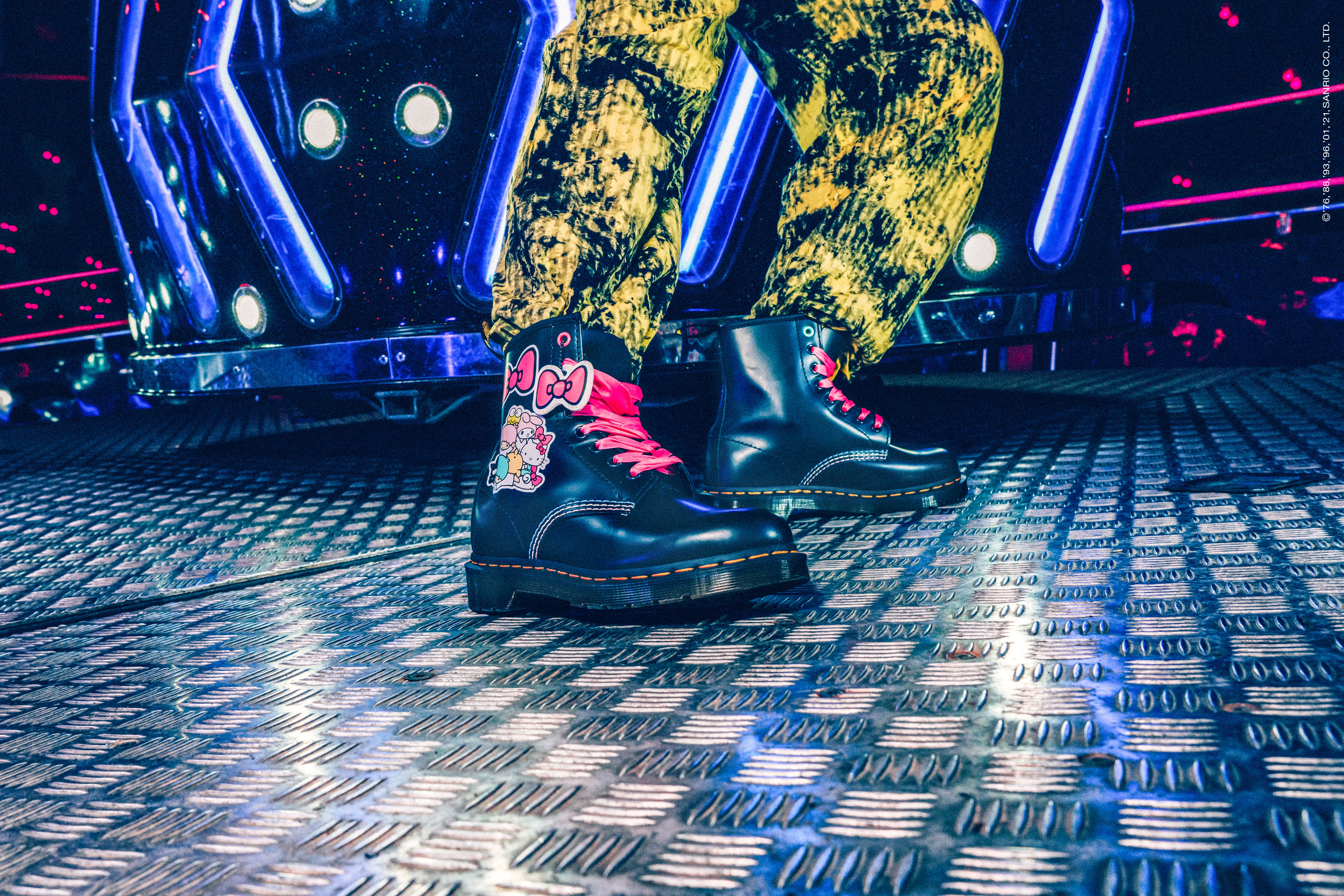 See Dr. Martens's New Hello Kitty and Friends Collection | PS Fashion