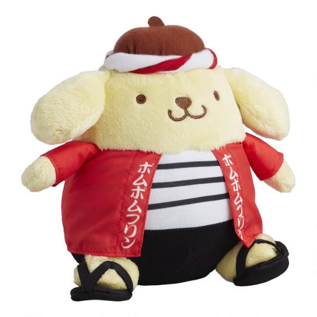 Pompompurin Omatsuri Festival Stuffed Plush