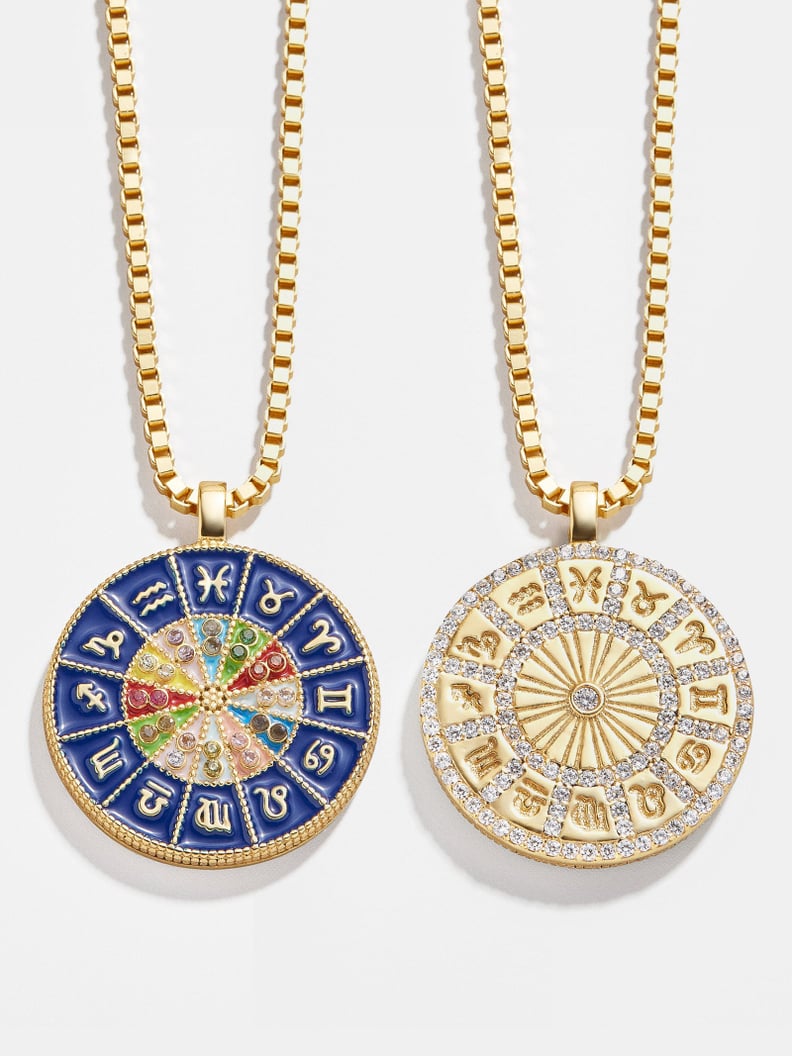 An Astrology Necklace: BaubleBar Astro 18K Gold Necklace
