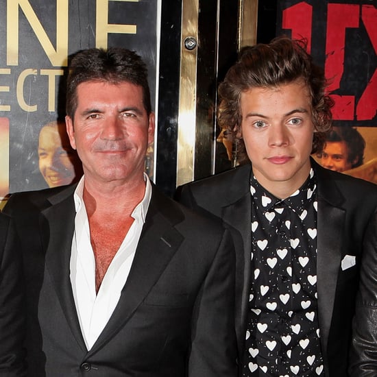 Simon Cowell's Son Drumming to One Direction | Video