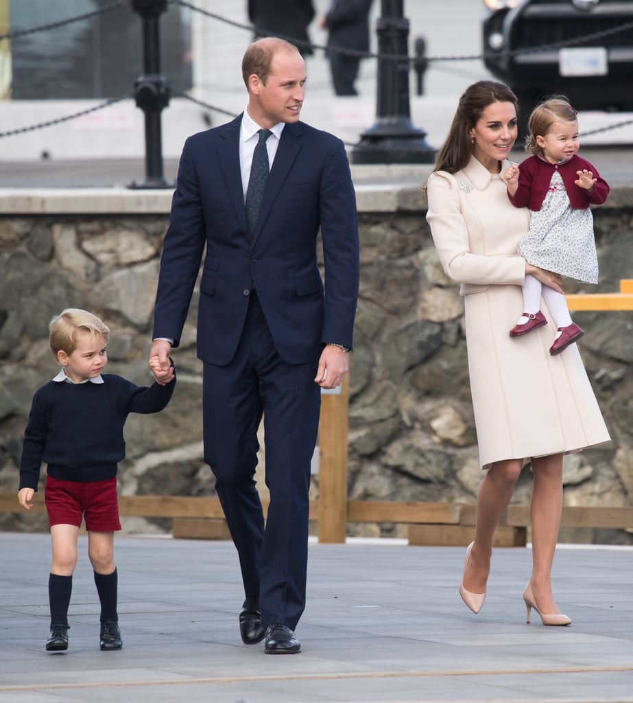 The British Royal Family Leaving Canada Pictures 2016