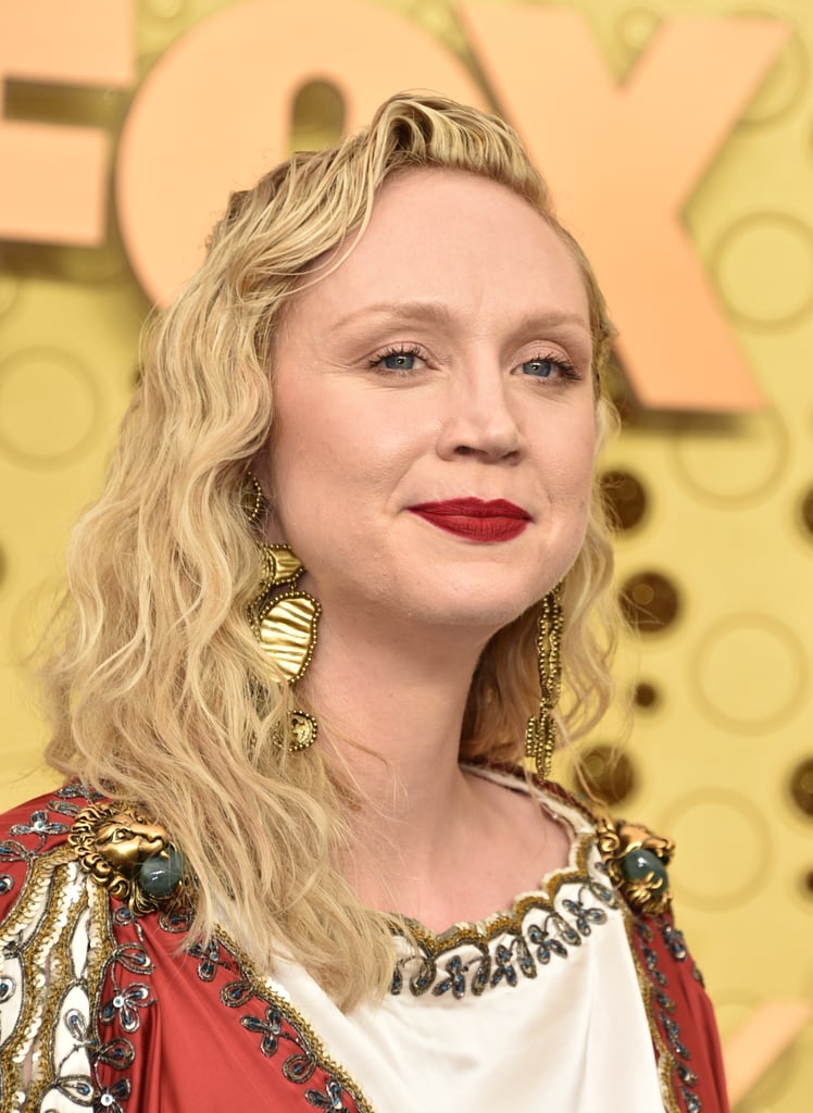 Gwendoline Christie at the 2019 Emmys