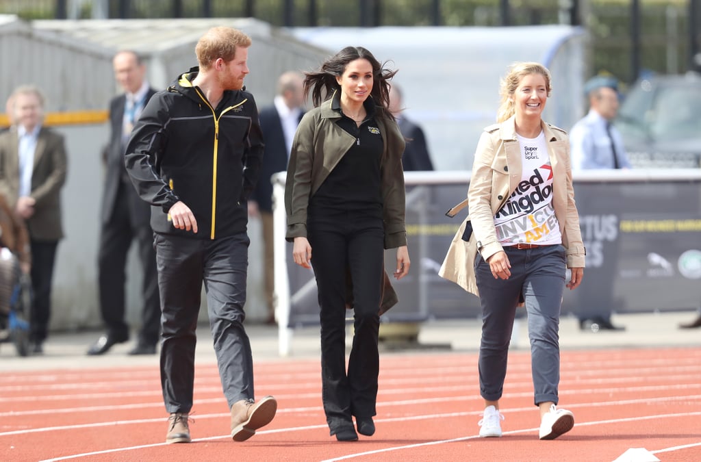 Prince Harry and Meghan Markle in Bath April 2018