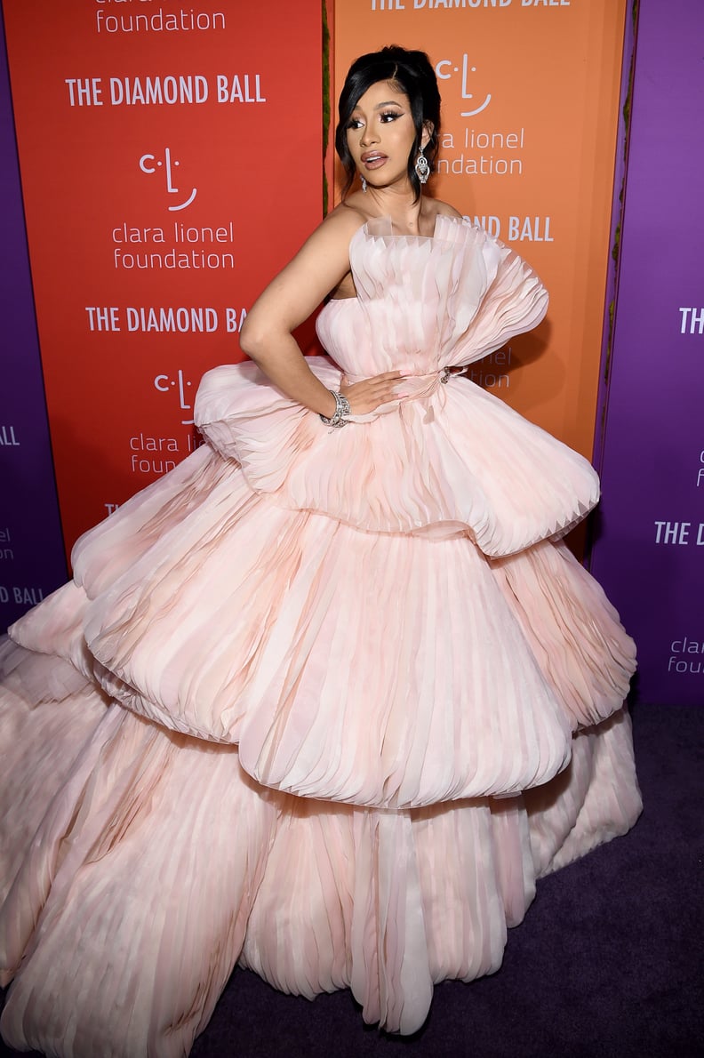 Cardi B at Rihanna's 5th-Annual Diamond Ball