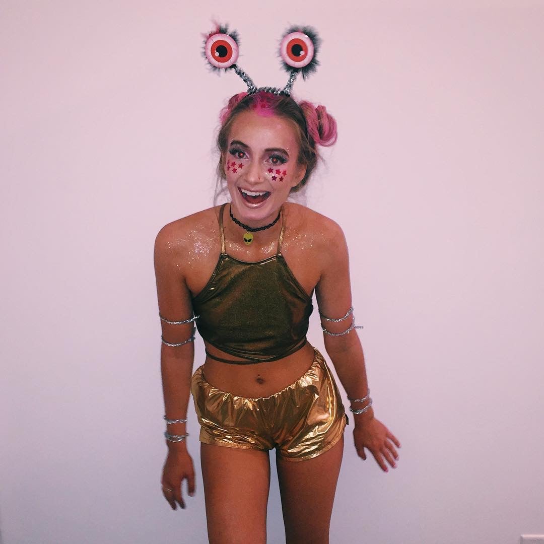 female halloween costume