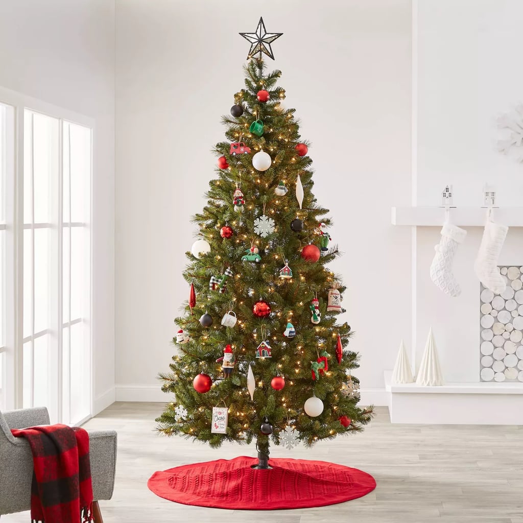 Flocked Retro Style PINK Deer Christmas Ornament Target 2020 Wondershop NWT 
