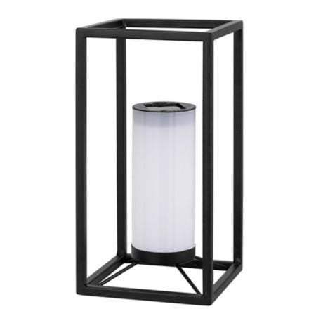 Studio 3B Small Square Solar LED Lantern