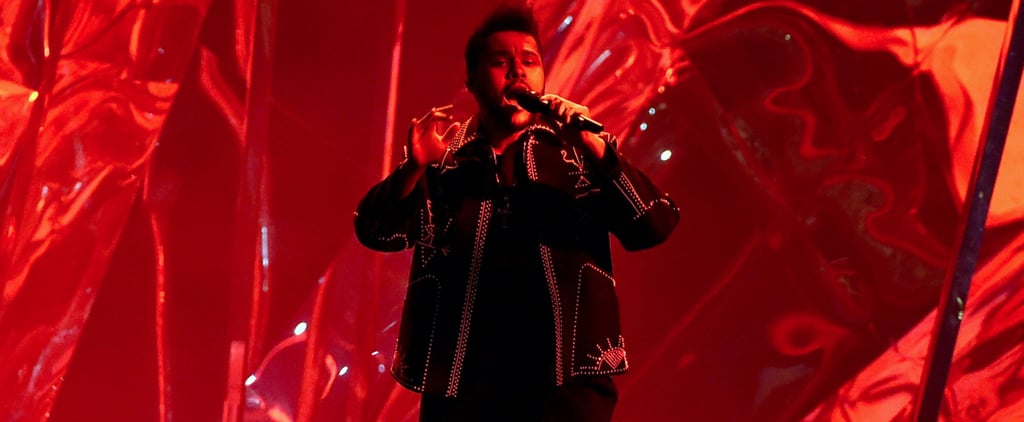 The Weeknd's Performance at the 2016 American Music Awards
