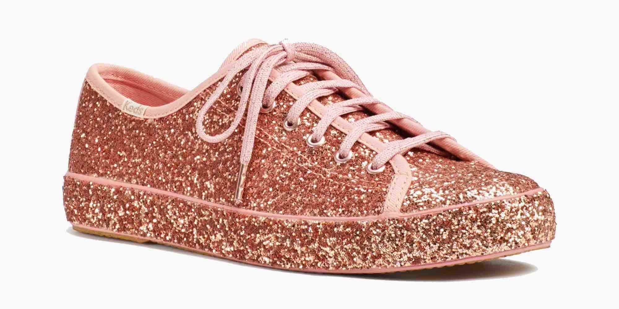 Kate Spade Keds Glitter Sneakers POPSUGAR Fashion