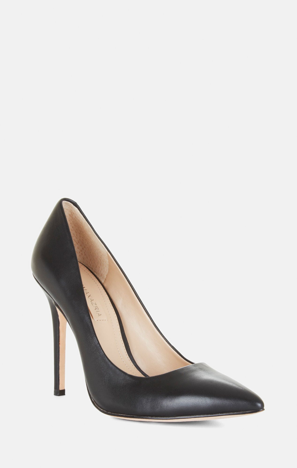 bcbg black pumps