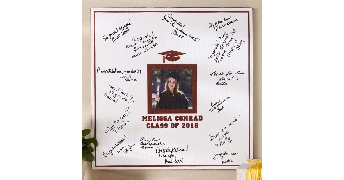 graduation autograph cat