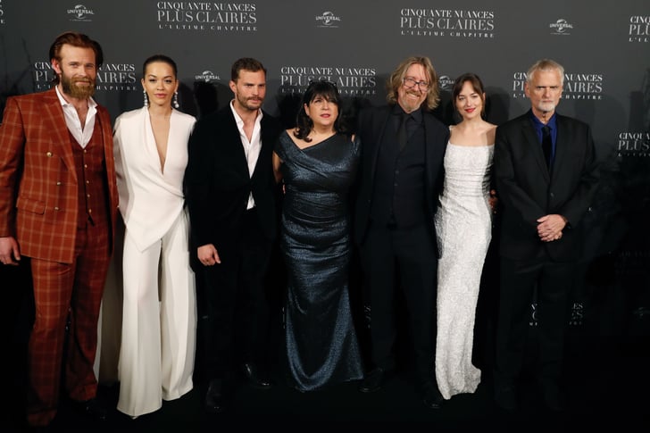 Dakota Johnson And Jamie Dornan Fifty Shades Freed Premieres Popsugar Celebrity Photo 4 