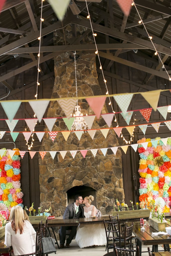 Colorful Cottage Wedding