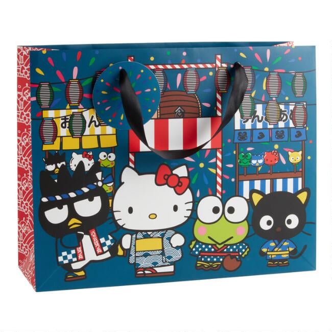 Large Hello Kitty Omatsuri Gift Bag