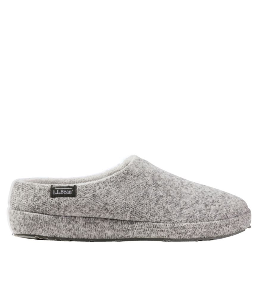 L.L. Bean Sweater Fleece Slipper Scuff