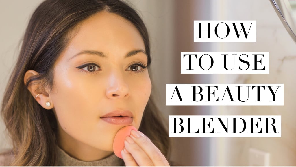 How to Use a Beautyblender With Marianna Hewitt