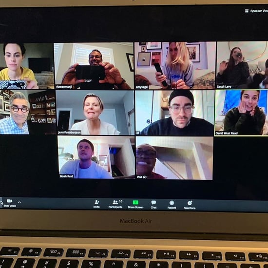 Schitt's Creek Cast Watched the Series Finale Over Zoom Call