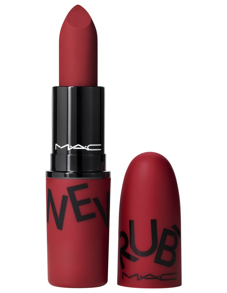 MAC Powder Kiss Lipstick in Ruby New