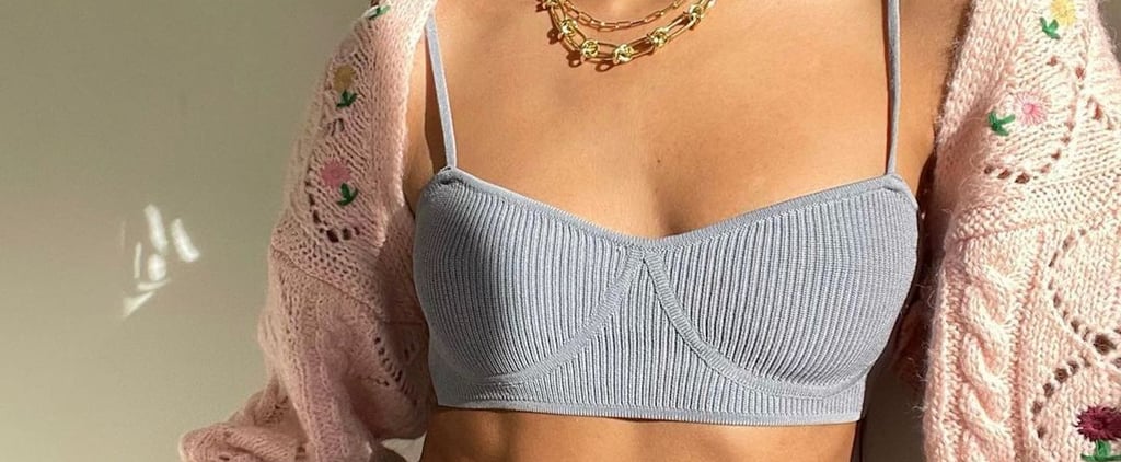 How to Wear the Bra-Top Trend 2021 and Where to Shop Them