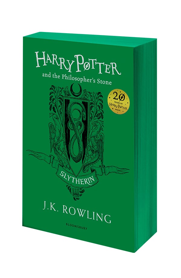 Paperback, Slytherin Edition