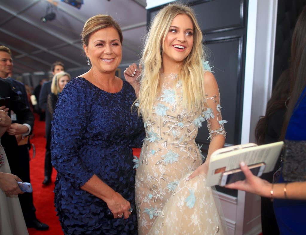 Celebrity Families at the 2017 Grammys